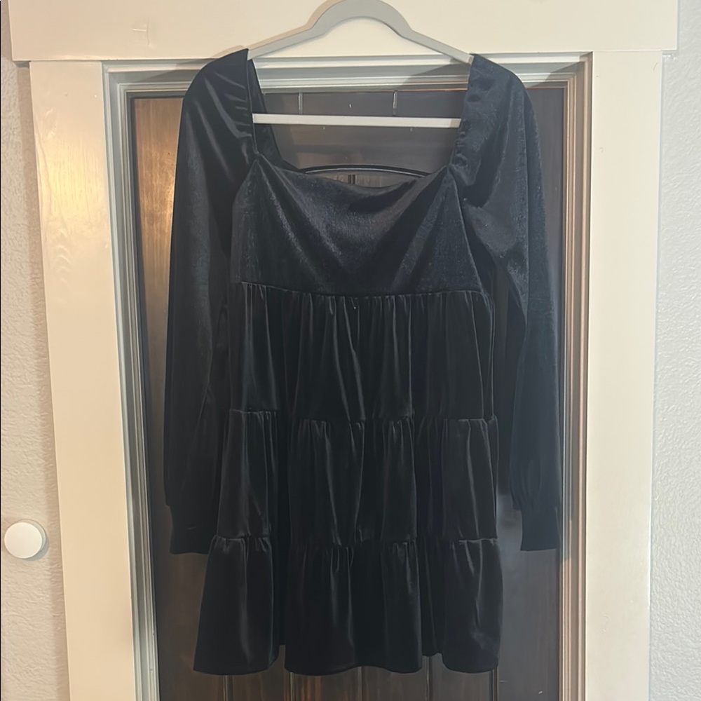 Altar'd State Black Mini Dress